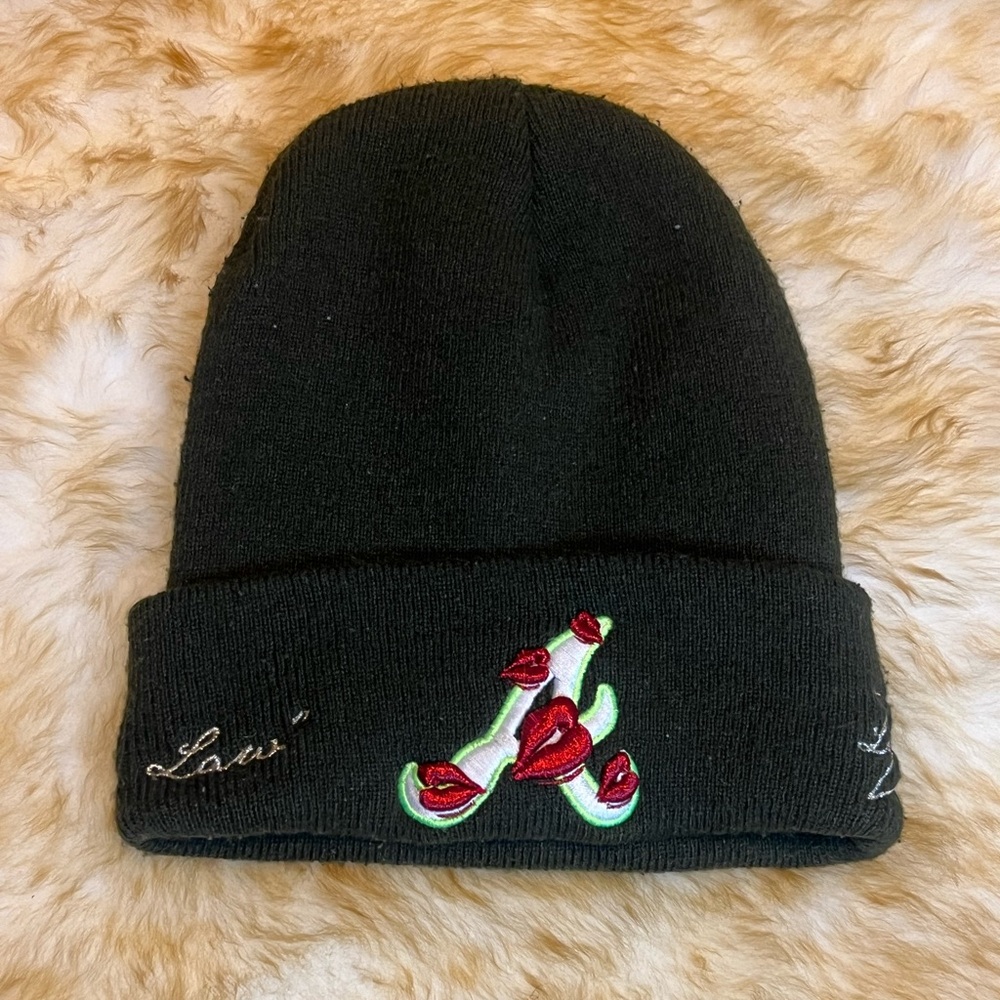 LaRopa *RARE * Atlanta Braves Winter Hat 🧢❄️🔥‎